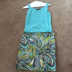 Tank and skirt